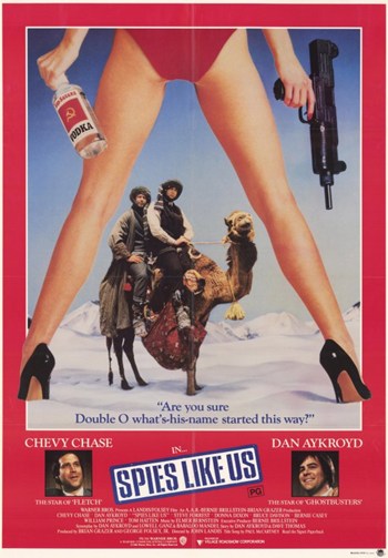 Spies Like Us Movie Poster - 11 x 17 in.
