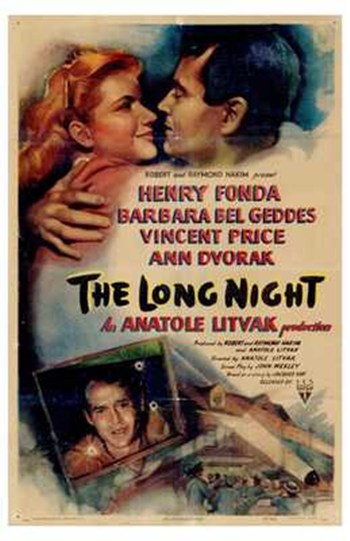 MOV195535 The Long Night Movie Poster - 11 x 17 in.