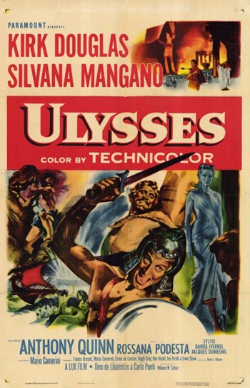 Ulysses Movie Poster - 11 x 17 in.