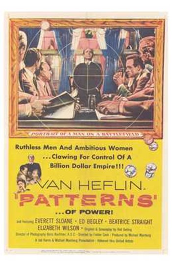 MOV195577 Patterns Movie Poster - 11 x 17 in.