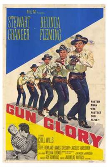 Gun Glory Movie Poster - 11 x 17 in.