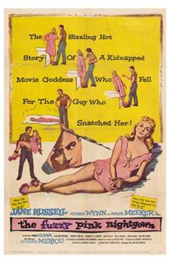 MOV195590 Fuzzy Pink Nightgown Movie Poster - 11 x 17 in.