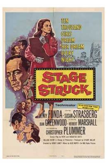 Stage Struck Movie Poster - 11 x 17 in.