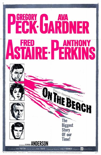 On the Beach Movie Poster - 11 x 17 in.