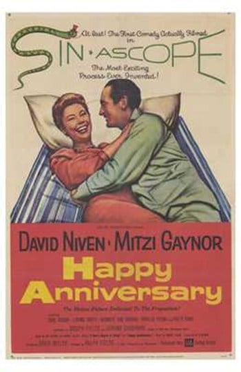 Happy Anniversary Movie Poster - 11 x 17 in.