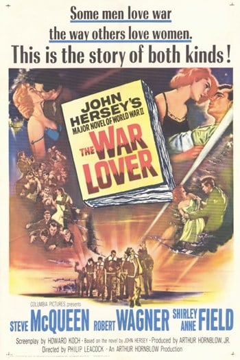 The War Lover Movie Poster - 11 x 17 in.
