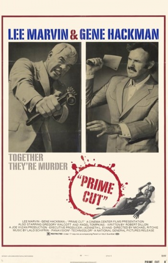 Prime Cut Movie Poster - 11 x 17 in.