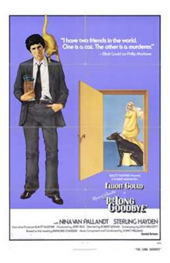The Long Goodbye Movie Poster - 11 x 17 in.