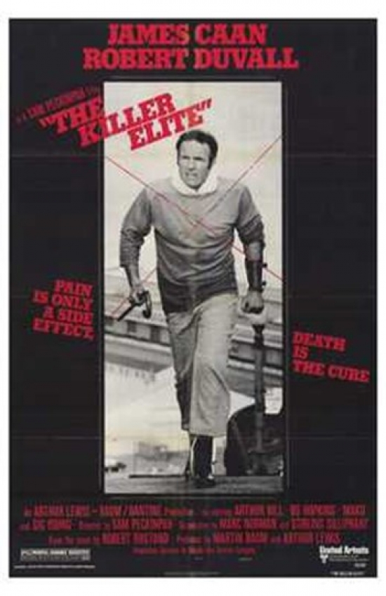 The Killer Elite Movie Poster  11 x 17 in