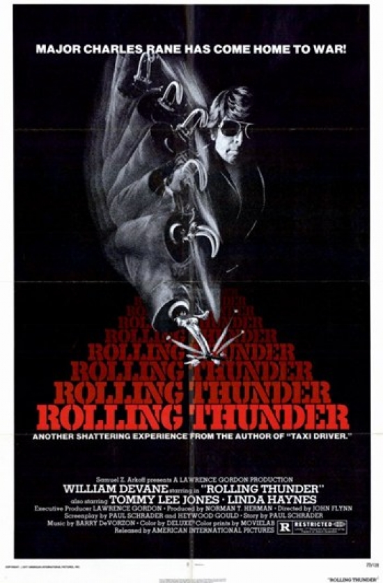 Rolling Thunder Movie Poster - 11 x 17 in.