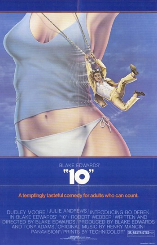 10 Movie Poster - 11 x 17 in.