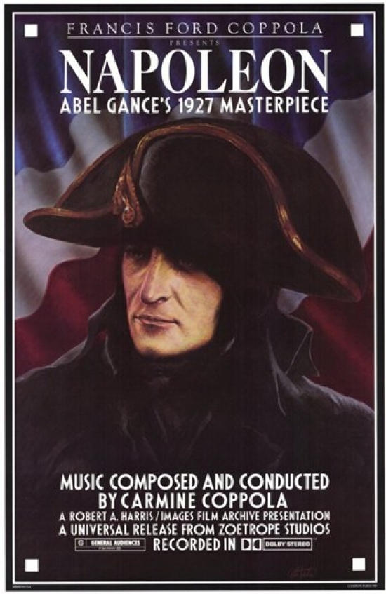 Napoleon Movie Poster - 11 x 17 in.