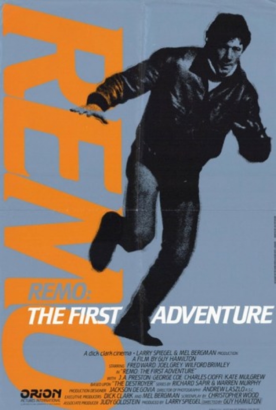 Remo Williams the Adventure Begins Movie Poster