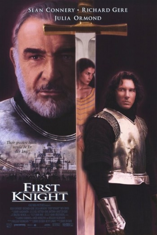 First Knight Movie Poster - 11 x 17 in.