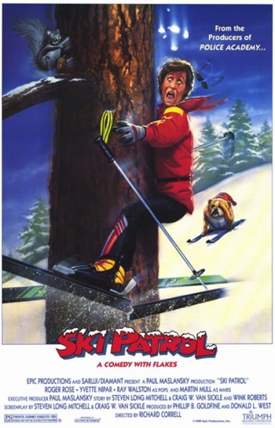 Ski Patrol Movie Poster - 11 x 17 in.