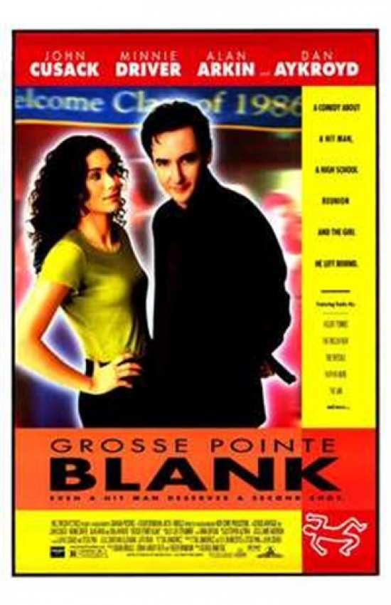 Grosse Pointe Blank Movie Poster - 11 x 17 in.