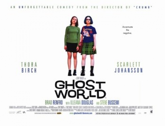 Ghost World Movie Poster - 17 x 11 in.
