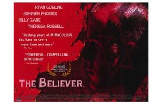 The Believer Movie Poster - 17 x 11 in.