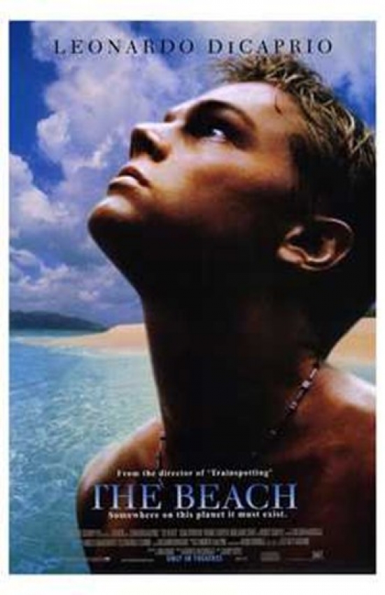 The Beach Movie Poster - 11 x 17 in.