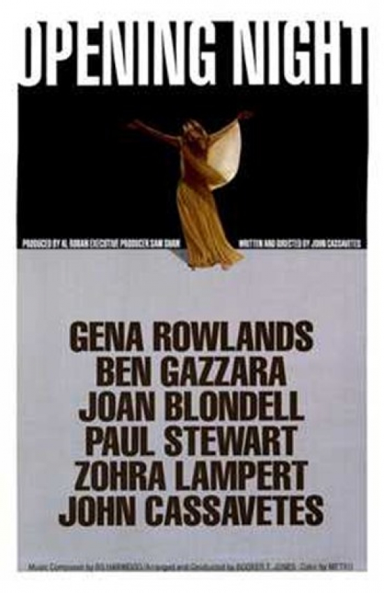 MOV196008 Opening Night Movie Poster - 11 x 17 in.