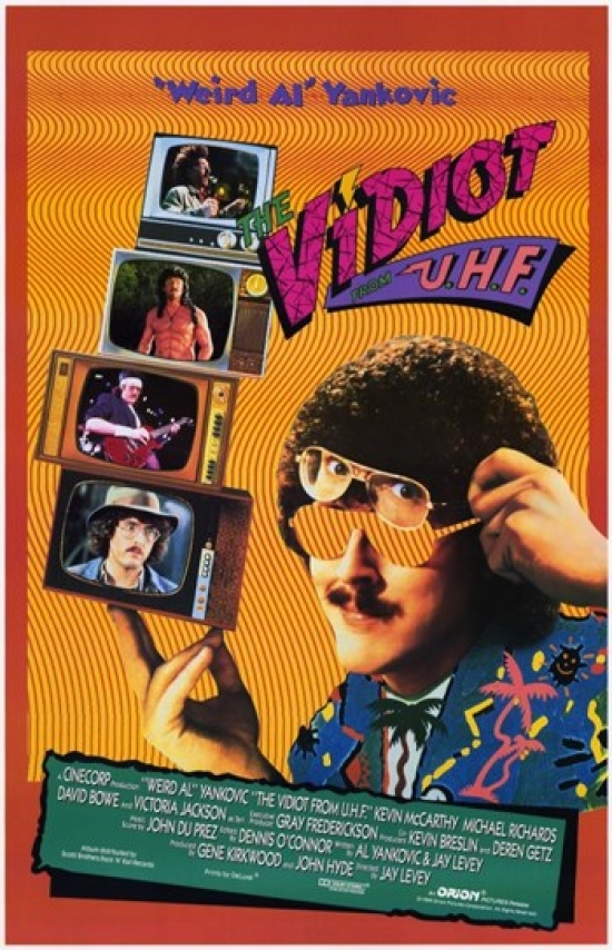 Uhf Movie Poster - 11 x 17 in.