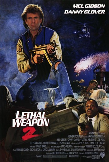 MOV196032 Lethal Weapon 2 Movie Poster - 11 x 17 in.