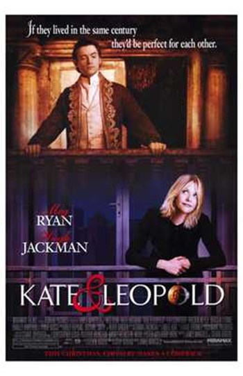 Kate Leopold Movie Poster - 11 x 17 in.