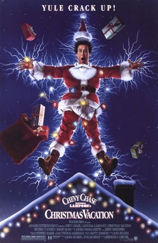 National Lampoons Christmas Vacation Movie Poster - 11 x 17 in -  BrainBoosters, BR3694566