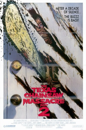 Texas Chainsaw Massacre 2 Movie Poster