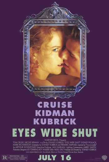 Eyes Wide Shut Movie Poster - 11 x 17 in.