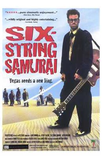 MOV196058 The Six String Samurai Movie Poster - 11 x 17 in.