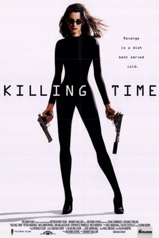 The Killing Time Movie Poster - 11 x 17 in.