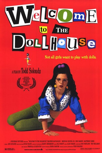 MOV196072 Welcome to the Dollhouse Movie Poster - 11 x 17 in.