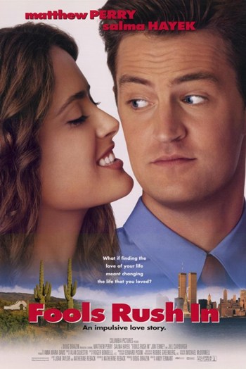 Fools Rush in Movie Poster - 11 x 17 in.