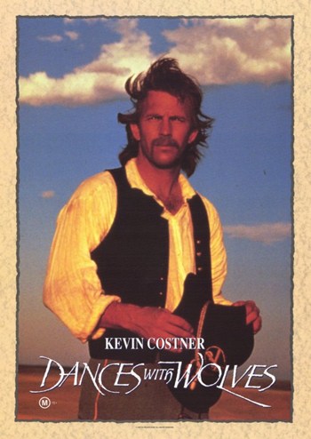 MOV196102 Dances with Wolves Movie Poster - 11 x 17 in -  Posterazzi