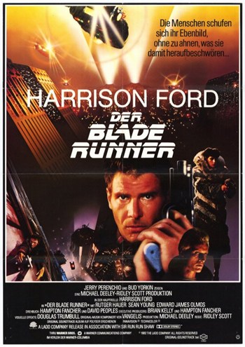 MOV196112 Blade Runner Movie Poster - 11 x 17 in.