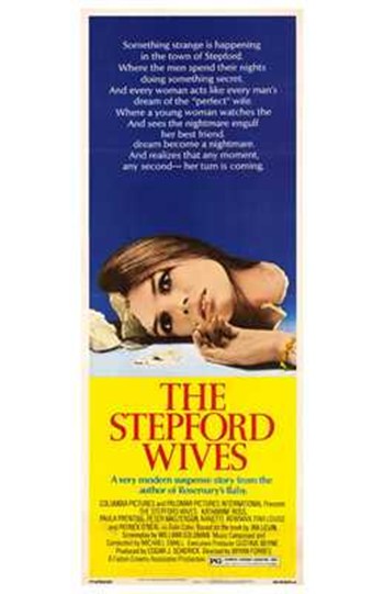 The Stepford Wives Movie Poster - 11 x 17 in.