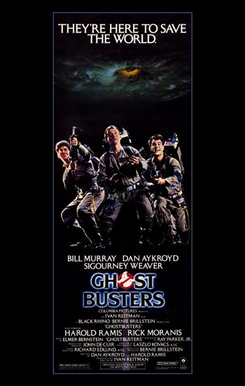 Ghostbusters Movie Poster - 11 x 17 in.