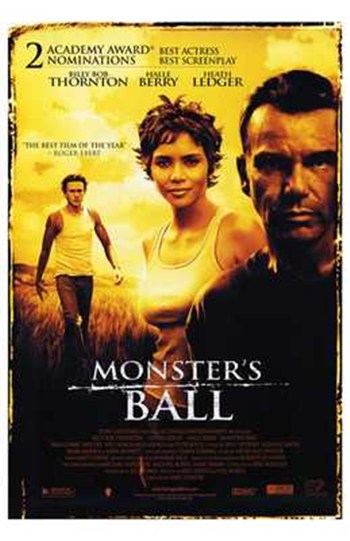 Monsters Ball Movie Poster - 11 x 17 in.