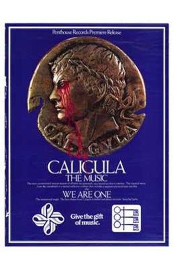 Caligula Movie Poster - 11 x 17 in.