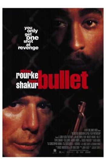 Bullet Movie Poster - 11 x 17 in.