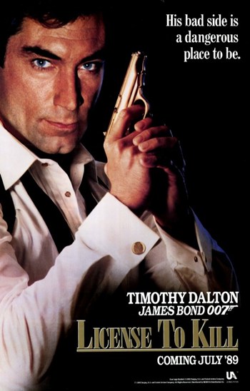 Licence to Kill Movie Poster - 11 x 17 in.