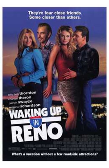 Waking Up in Reno Movie Poster - 11 x 17 in -  BrainBoosters, BR3688198