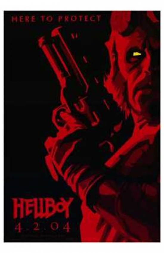 MOV196183 Hellboy Movie Poster - 11 x 17 in.
