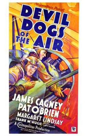 MOV196213 Devil Dogs of the Air Movie Poster - 11 x 17 in.