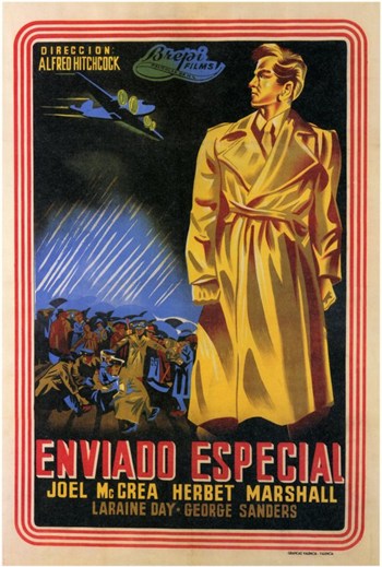 Foreign Correspondent Movie Poster - 11 x 17 in.