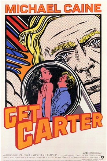 Get Carter Movie Poster - 11 x 17 in.