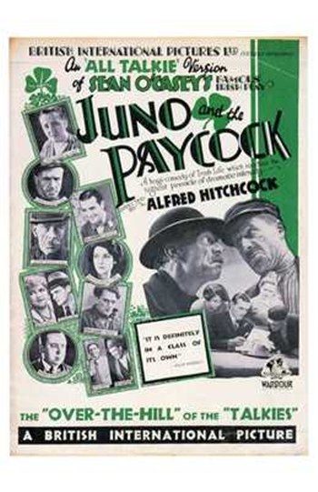 Juno & the Paycock Movie Poster - 11 x 17 in.