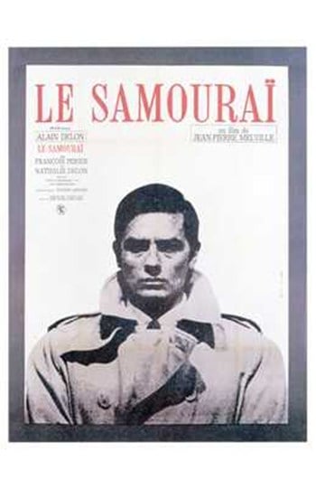 Le Samourai Movie Poster - 11 x 17 in.