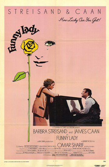 Funny Lady Movie Poster - 11 x 17 in.